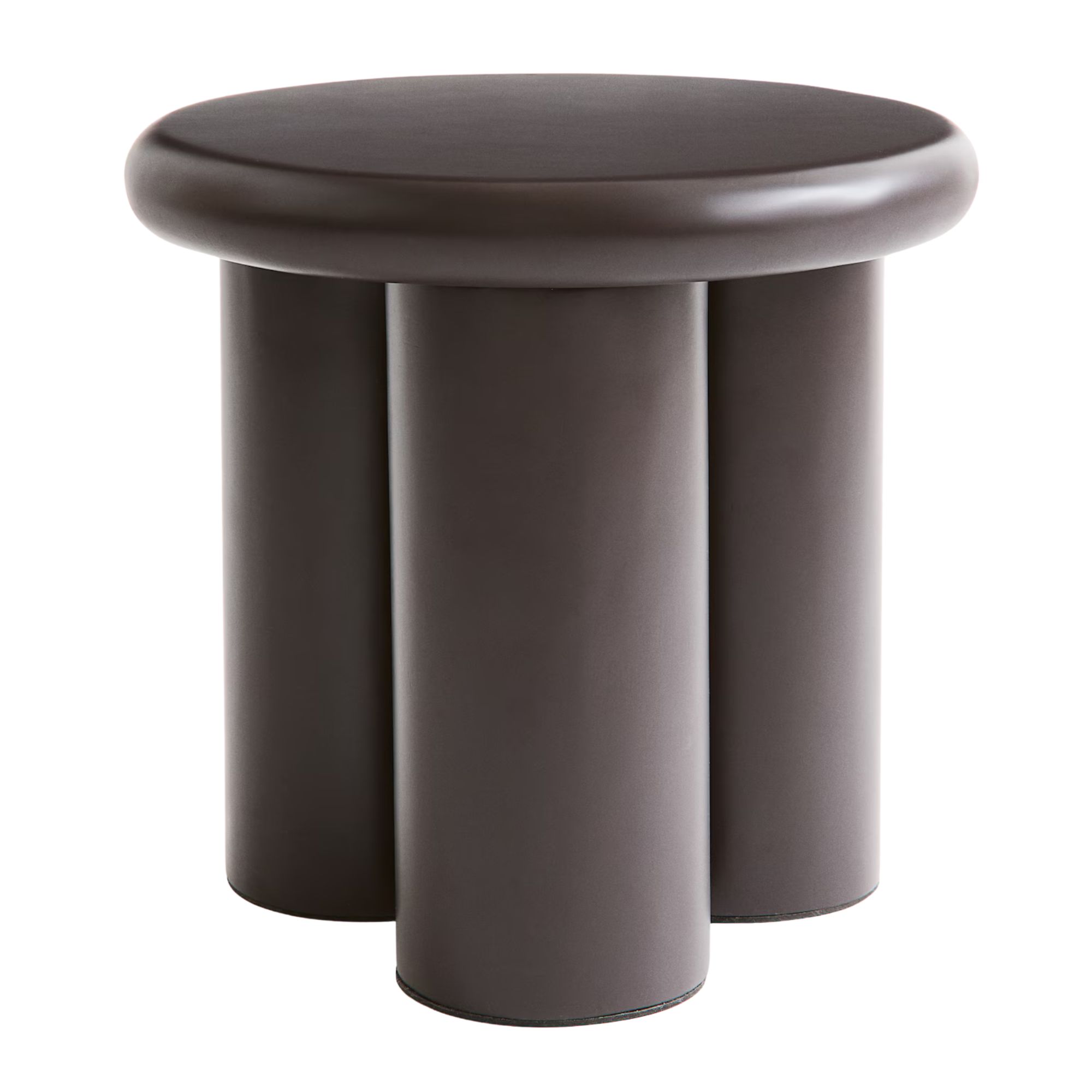 H&amp;amp;M Home, Wooden Side Table in Dark Brown