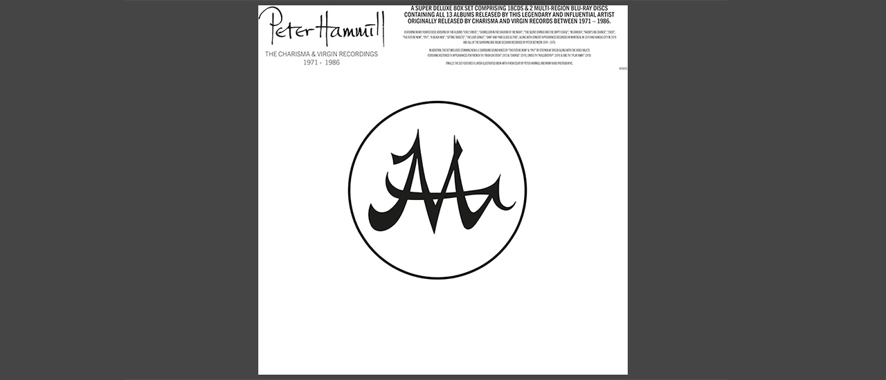Peter Hammill – The Charisma & Virgin Recordings 1971 – 1986