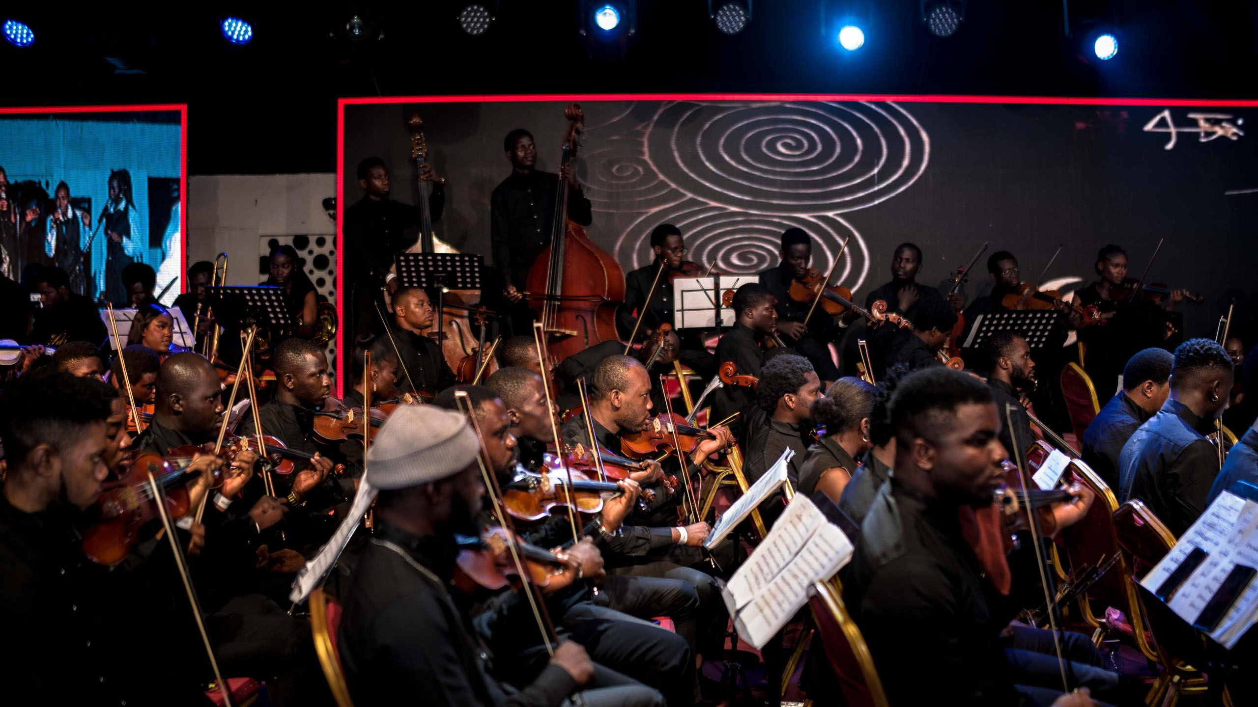 Dapper Live afrobeats orchestra gig