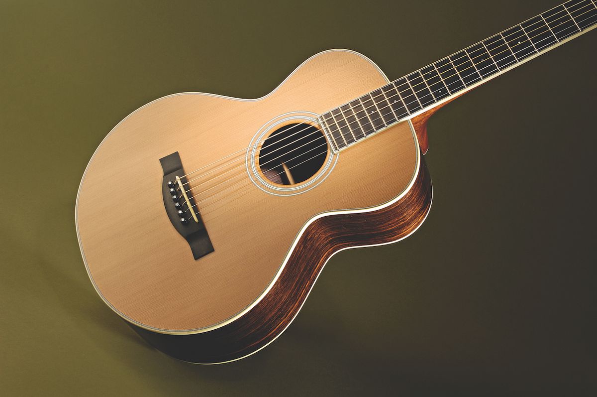 Parlor guitar