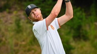 Scott Vincent takes a shot at LIV Golf Greenbrier