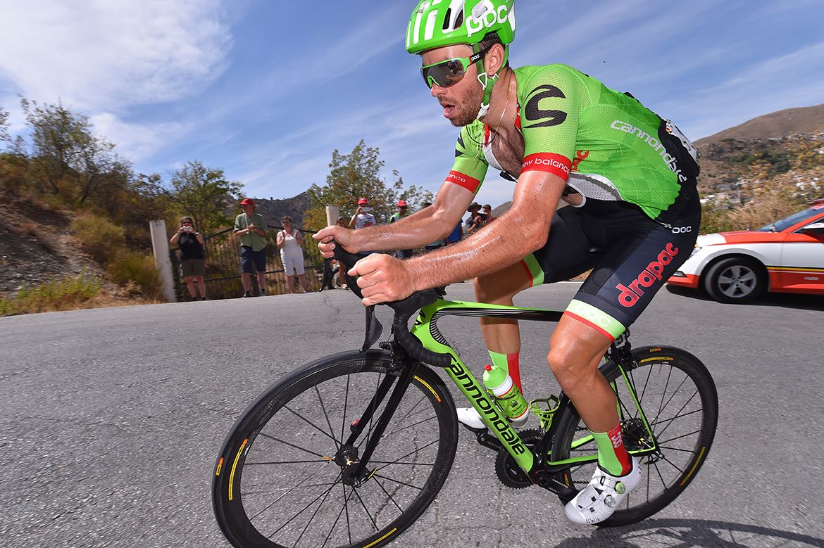 Tom Van Asbroeck at the Vuelta a Espa&ntilde;a