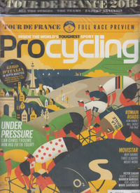 Find out more about the run-in to the 2018 edition of the Tour de France in this issue of&nbsp;Procycling&nbsp;magazine