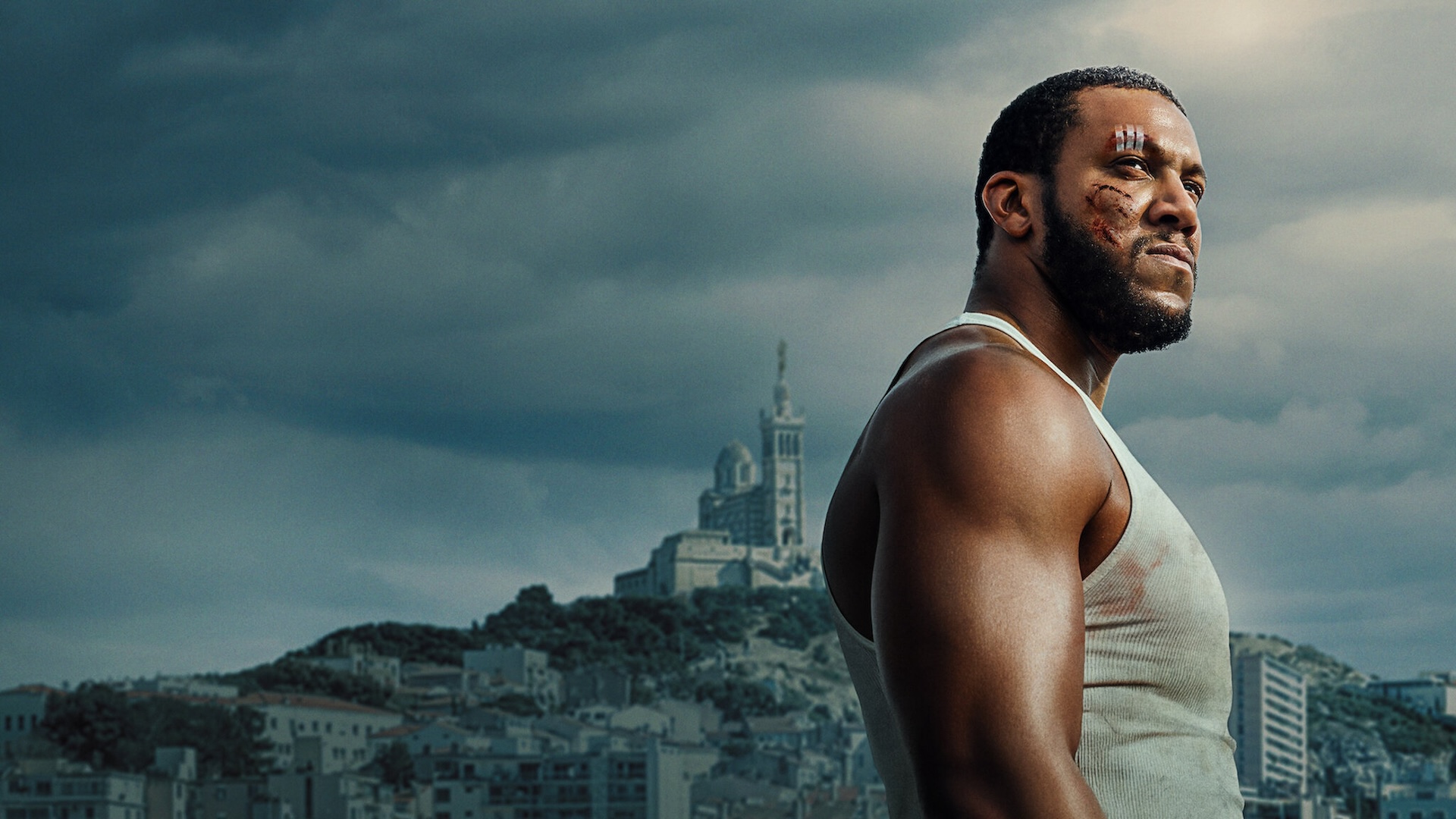 Cover art for Netflix Original French language film K.O.