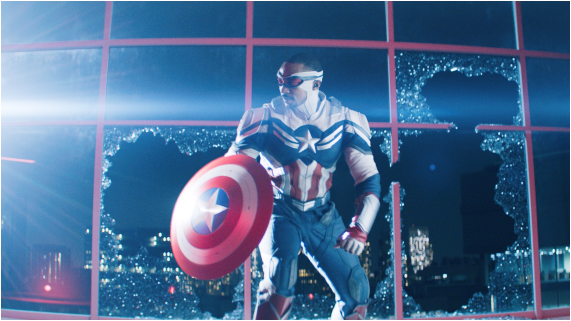 Anthony Mackie als Sam Wilson/Captain America