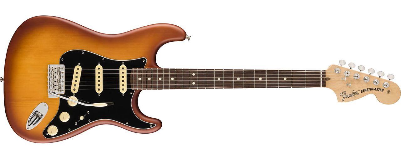 Fender Ltd Edition American Performer Timber Stratocaster