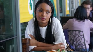 Yara Shahidi in Freeform's grown-ish