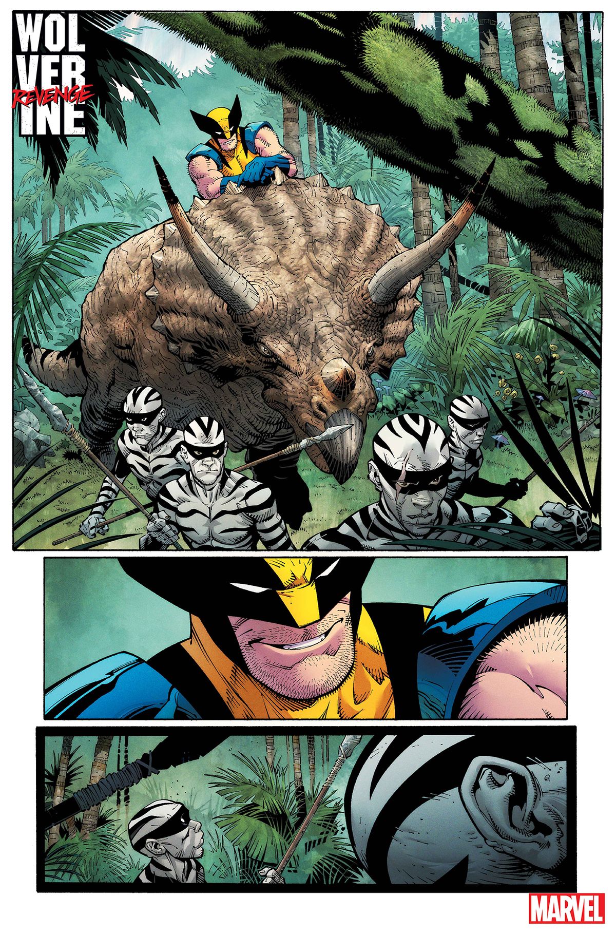 Wolverine: Revenge #1