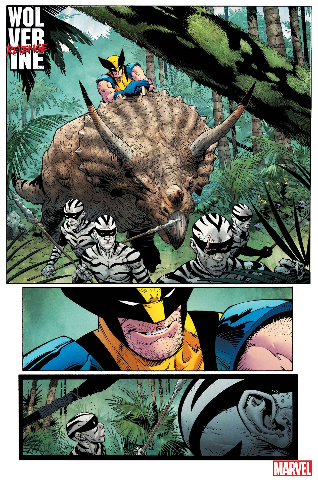 Wolverine: Revenge #1
