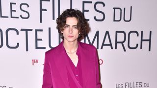 "Les Quatre Filles Du Docteur March Little Women" Premiere At Cinema Gaumont Marignan In Paris