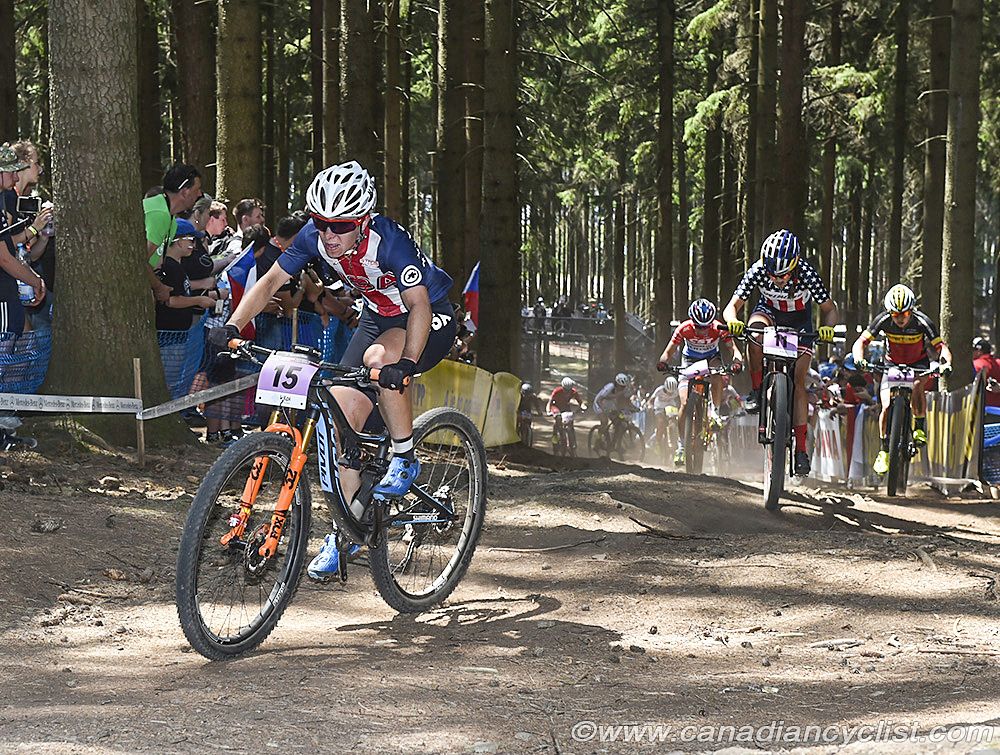 Chloe Woodruff (Stans-Pivot Pro Team p/b Maxxis)