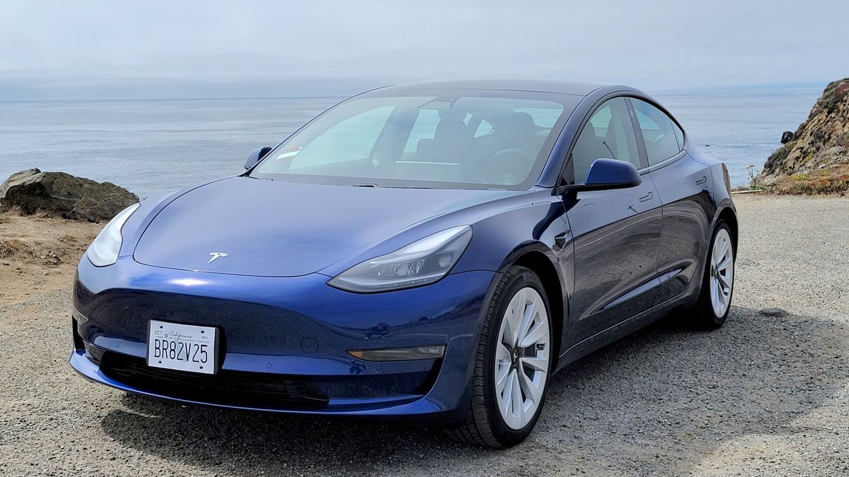 2021 tesla model 3 store standard range plus hp