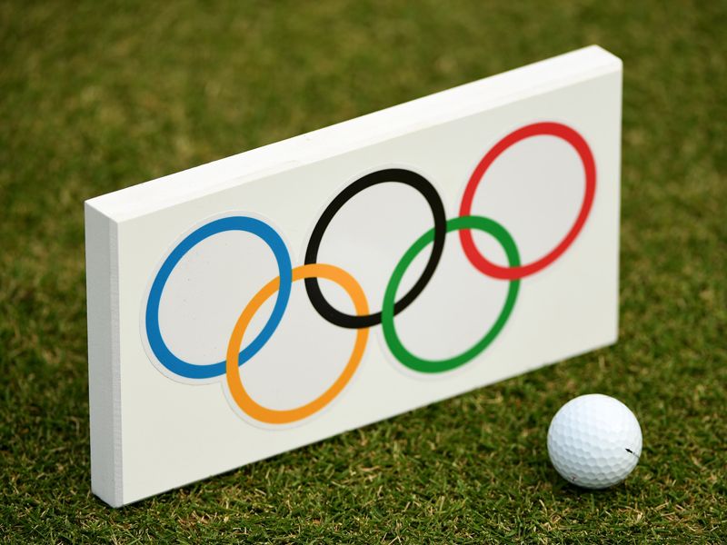 Olympics golf