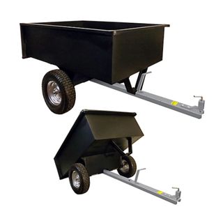 Groundwork Tow-Behind Dump Cart