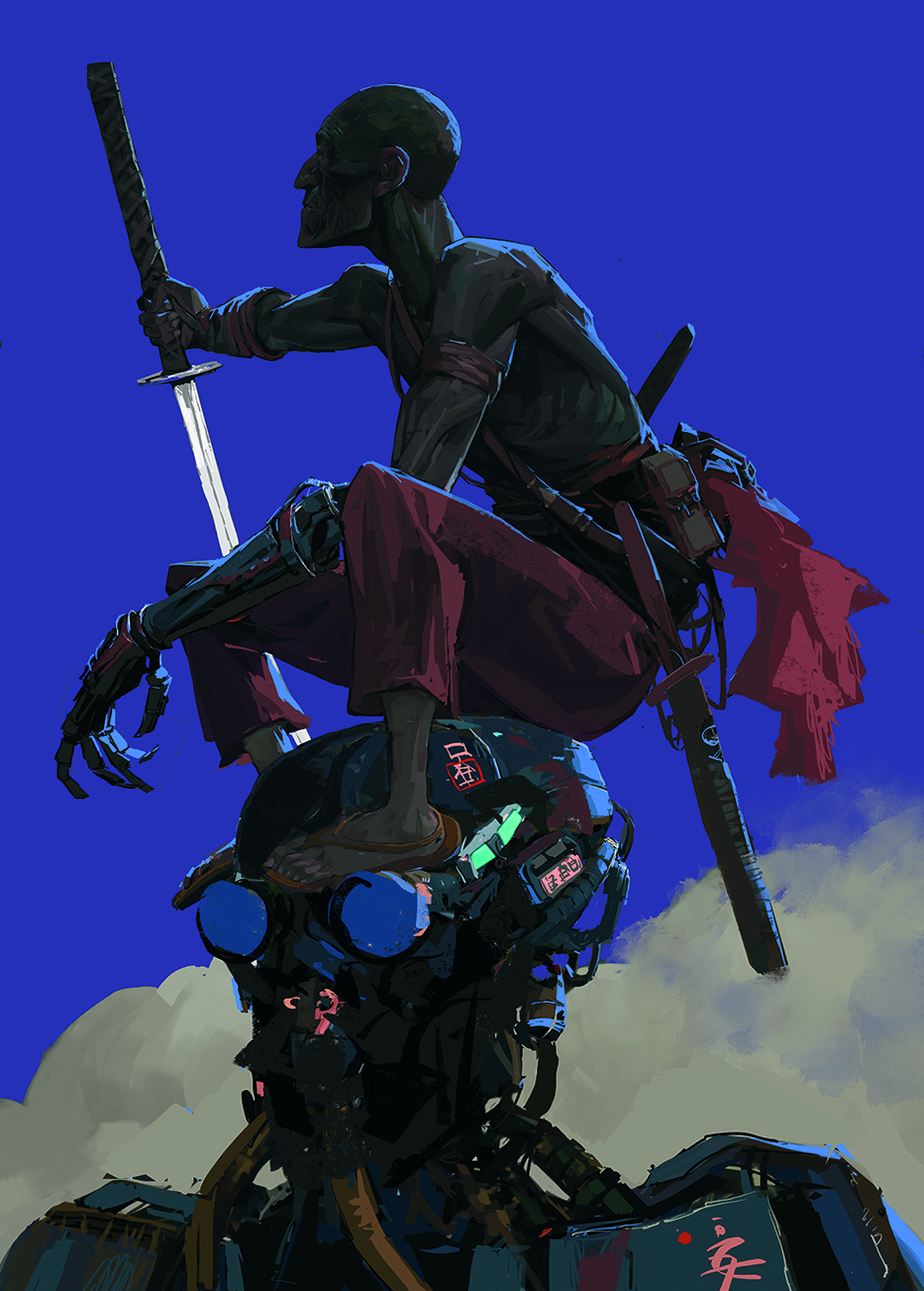 digital fantasy character art