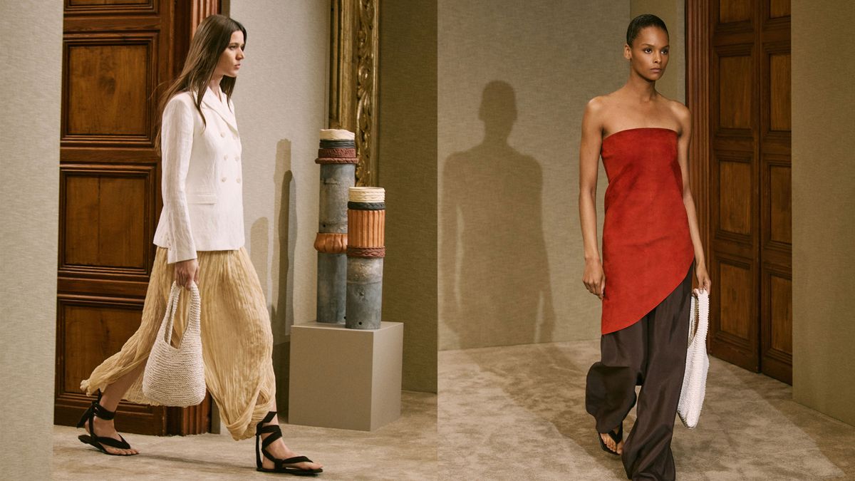 Massimo Dutti Just Predicted Sumptuous Minimalism for Summer 2025