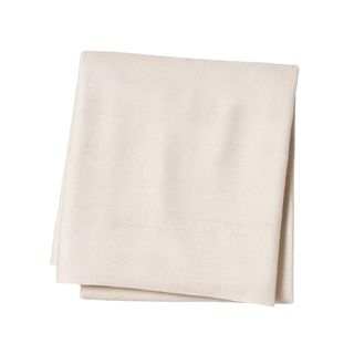 Linen Blend Flat Sheet - Casaluna