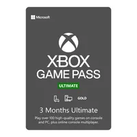 Xbox Game Pass Ultimate (3 Months)