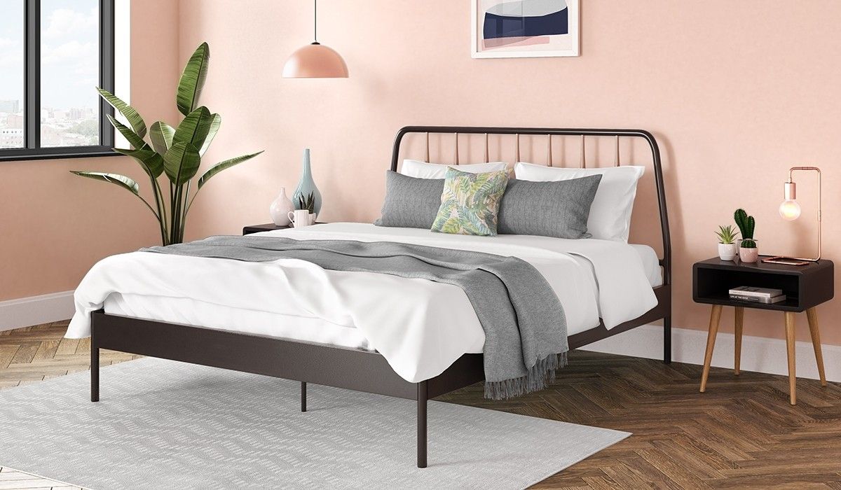 Strand Metal Bed Frame