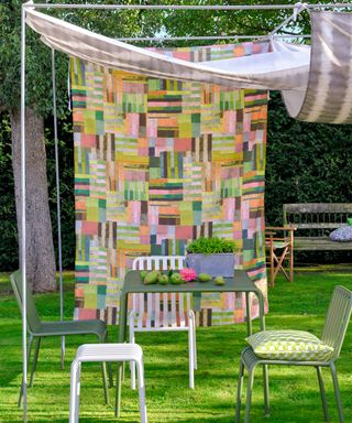 Designers Guild summer decor tips with fabric