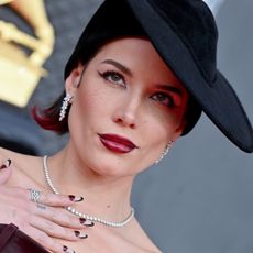 halsey at the grammys