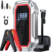 DECHAINE Portable Jump Starter with Air Compressor,