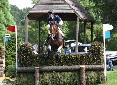 2007: William Fox-Pitt on Parkmore Ed
