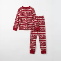 9. Marks &amp; Spencer matching animal print pajamas | View at Marks &amp; Spencer
