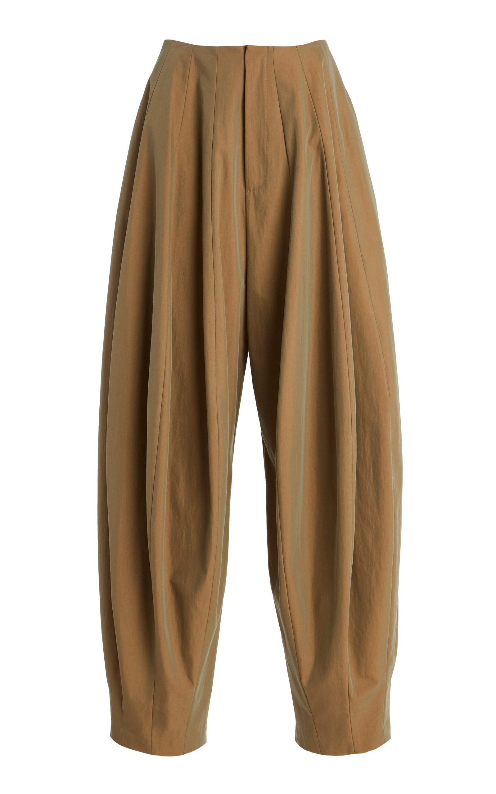 Blaine Paneled Cotton Balloon Pants