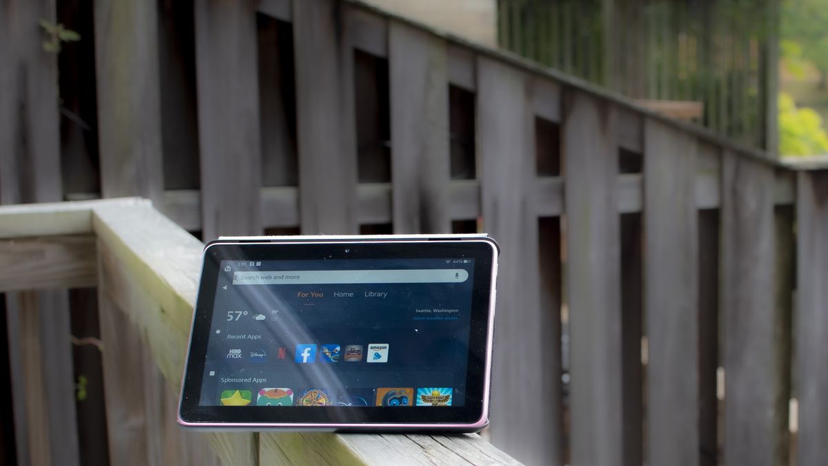 Amazon Fire HD 8 (2022) - TechRadar