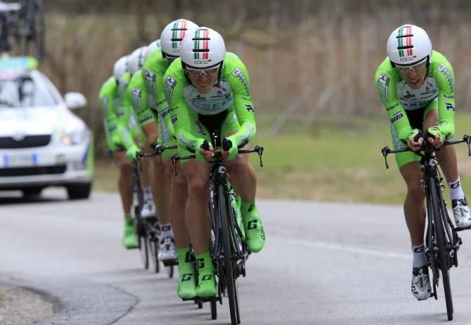 Bardiani Valvolve-CSF Inox in action.
