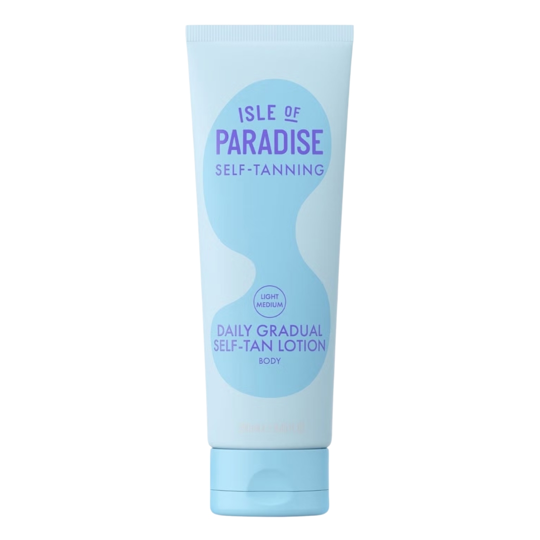 Isle of Paradise Gradual Daily Lotion - Light/medium 250ml