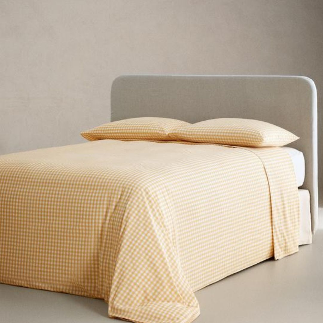 Plaid Duvet Cover