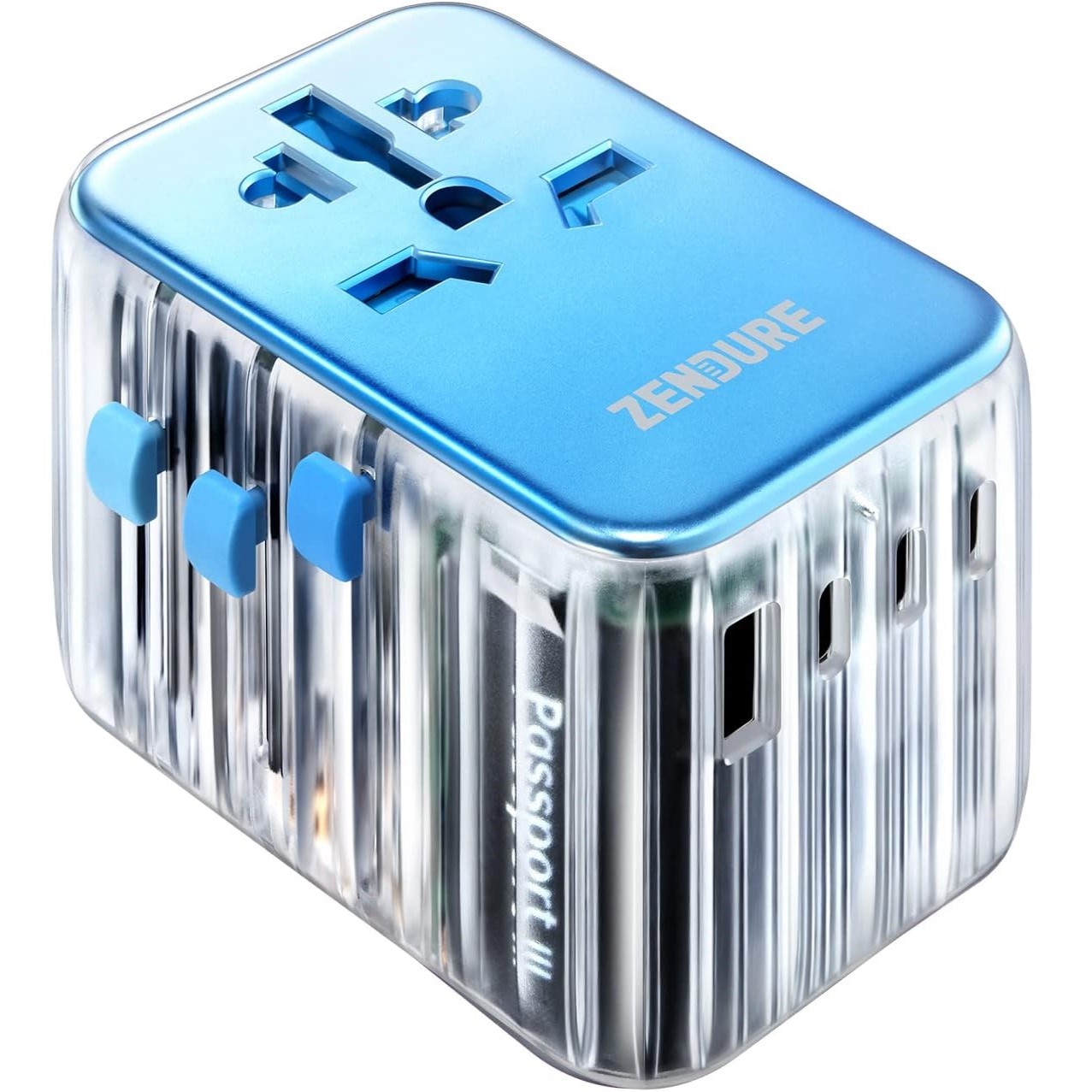 Zendure Passport III 65W Universal Travel Adapter