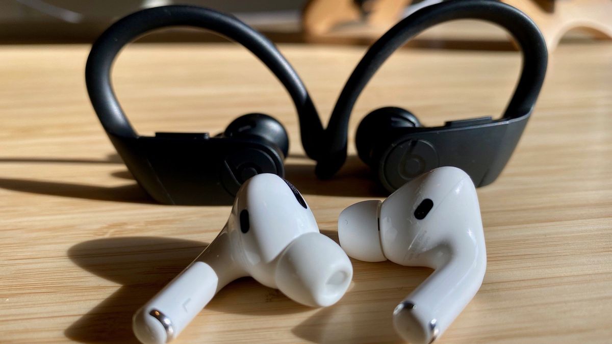 AirPods Pro and Powerbeats Pro