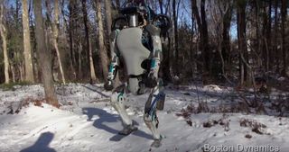 Boston Dynamics Atlas Robot