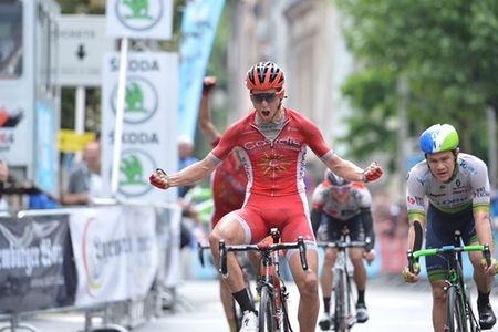 Anthony Turgis wins stage 3 of the Tour de Luxembourg