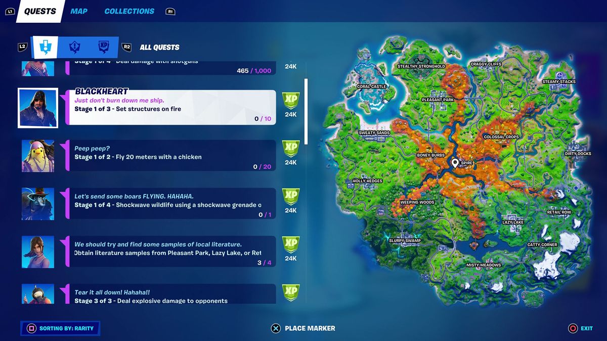 Fortnite Week 4 Quests Guide Gamesradar