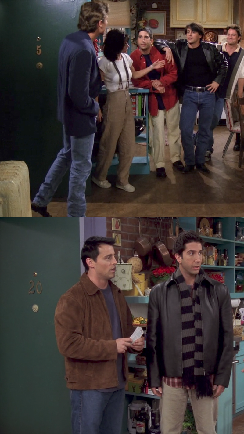 That is brand new information!😄 Season 8 Episode 3 #friends #friendstvshow  #friendsmemes #series #sitcom #fyp #bloopers #rossgeller…