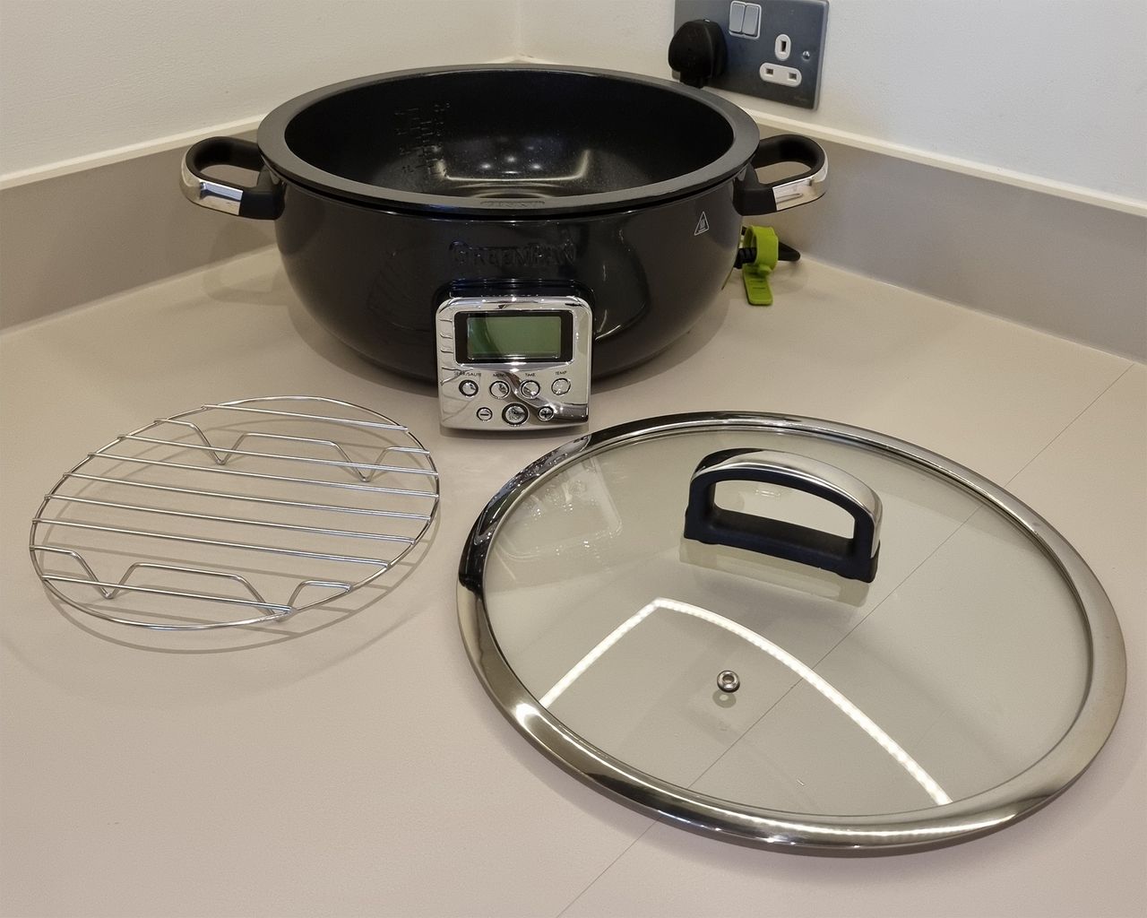 GreenPan Omni Cooker review Real Homes