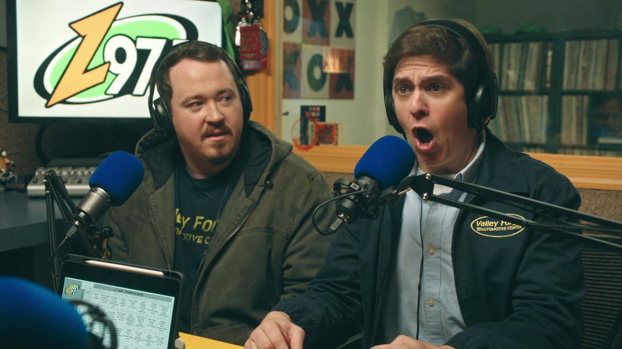 Shane and Steve on the radio