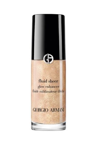 Armani Beauty, Fluid Sheer Glow Enhancer Highlighter in Champagne Gold