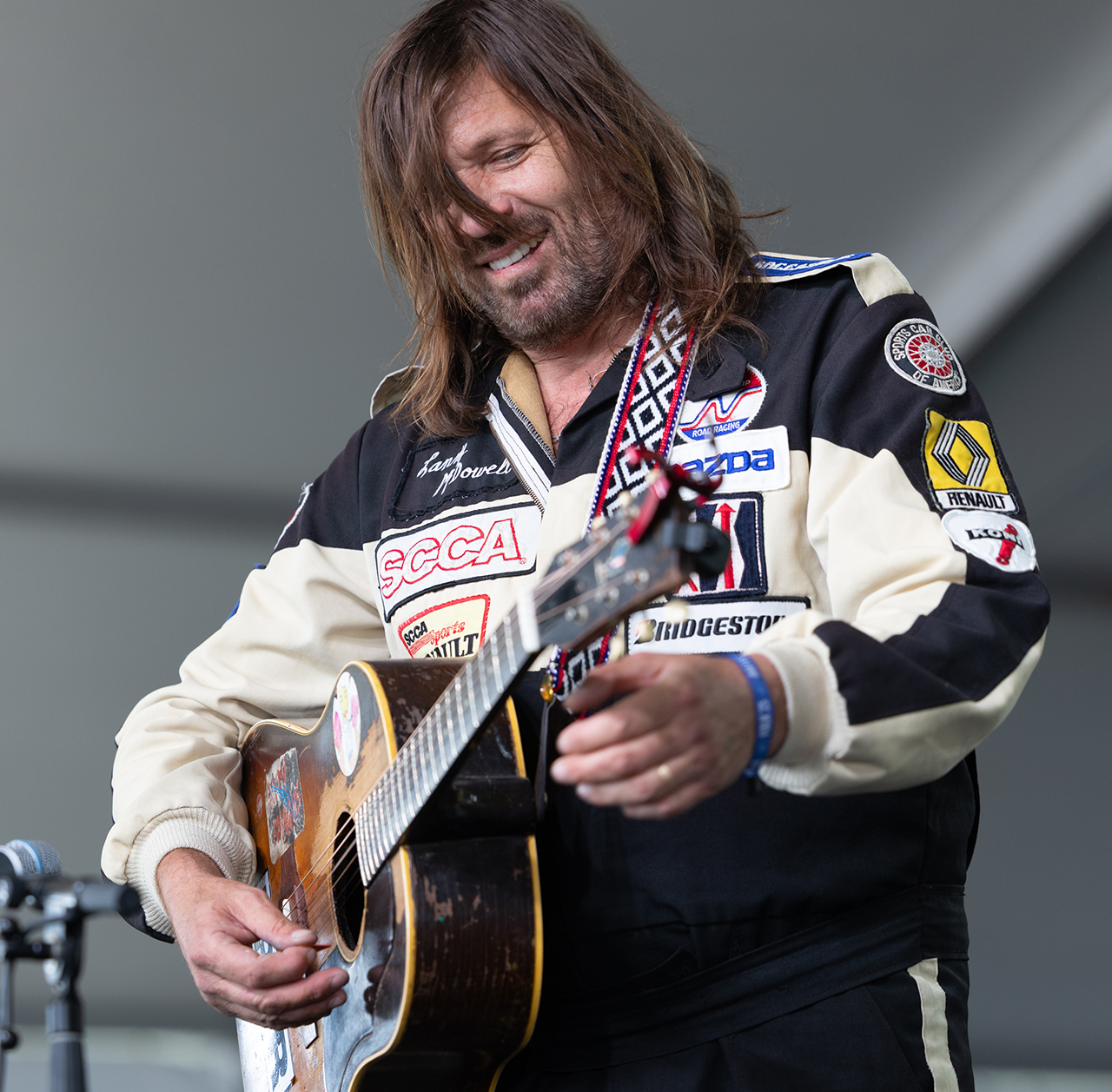 Evan Dando of Lemonheads performs during the 2025 Newport Folk Festival at Fort Adams State Park on July 26, 2025 in Newport, Rhode Island.