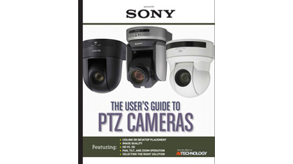 Sony - The Users Guide to PTZ Cameras