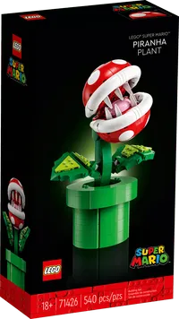 Lego Piranha Plant Lego Piranha Plant