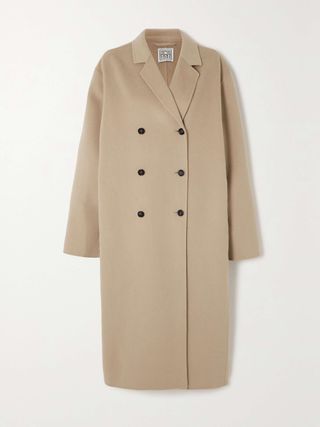 Signature Double-Breasted Wool Coat