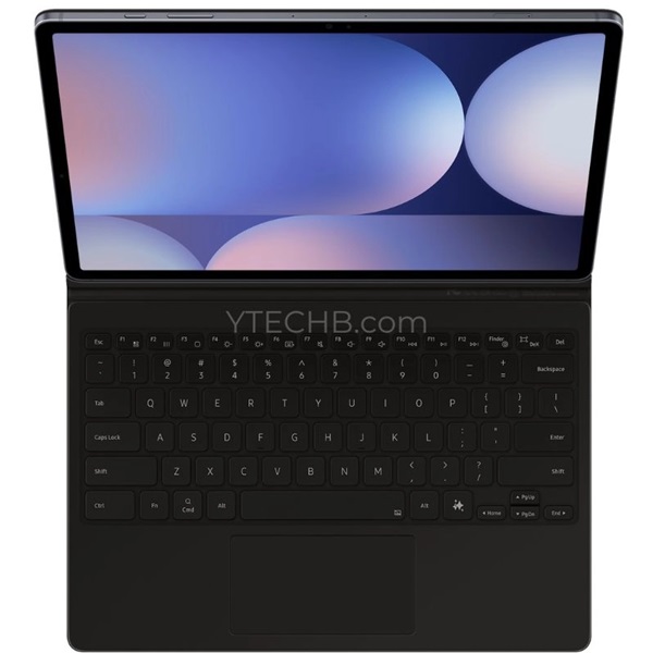 An alleged look at the Galaxy AI key for the upcoming Galaxy Tab S10 keyboard.