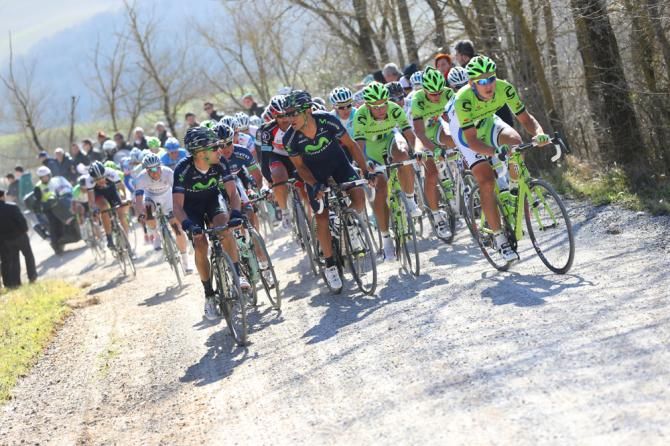 Cannondale put all their support behind Sagan and Moser