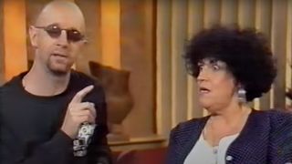 Rob Halford on Aussie chat show Midday in 1994