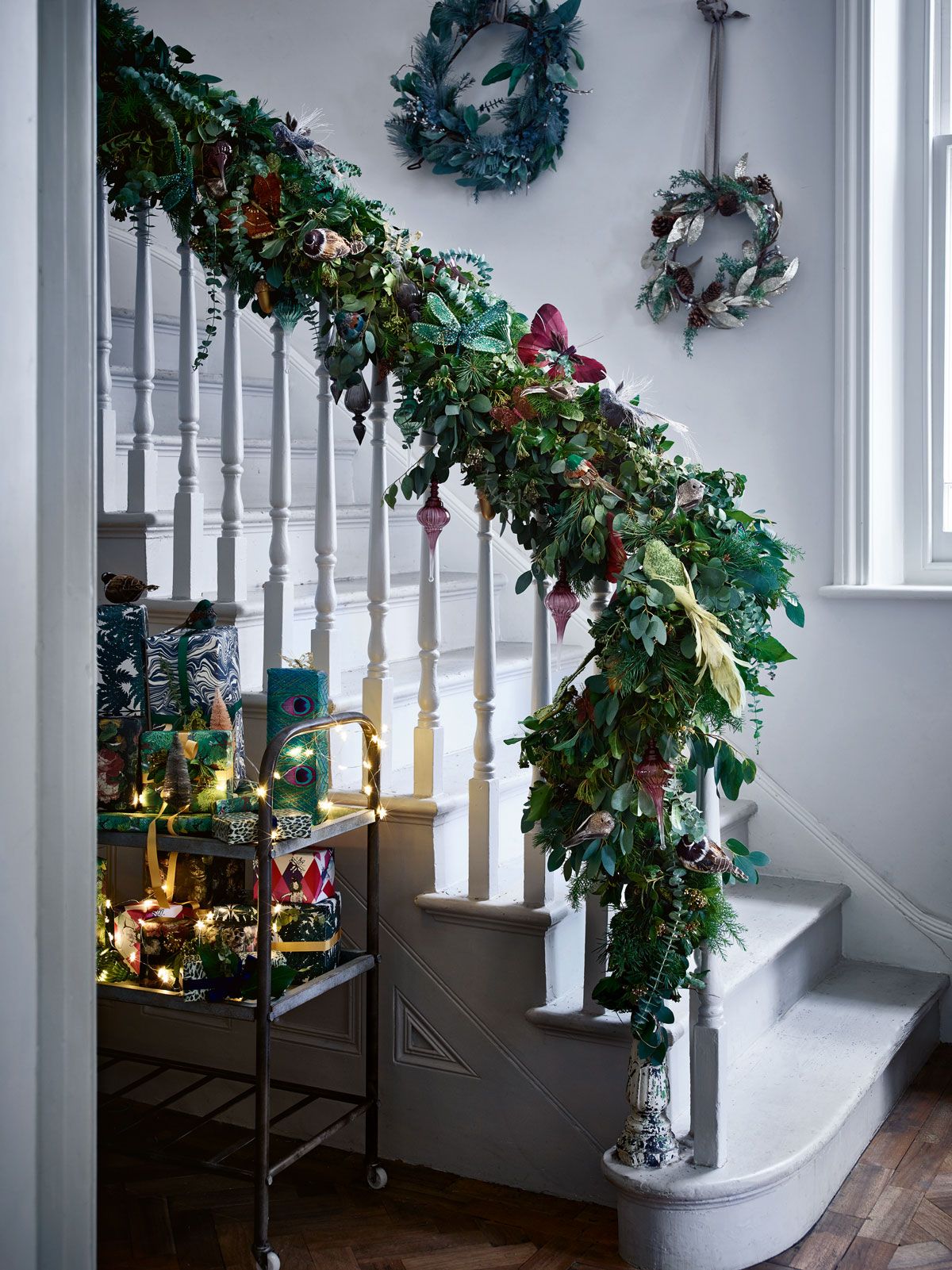 Tendance décoration de Noël : forêt enchantée